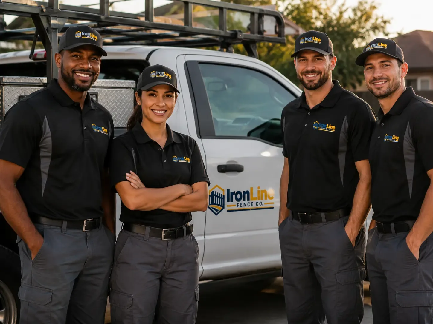 Metal Fence Installation company in Millbrook, IL